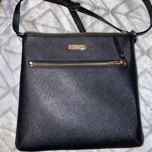 Kate Spade Crossbody with gold accents